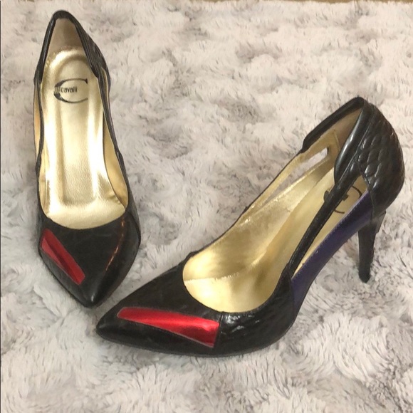 🔥Sale🔥Authentic Just Cavalli Shoes size 6 - Picture 7 of 7